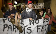 Les esquelles fan aflorar l'assetjament rural