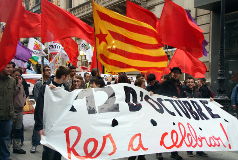 12 octubre a Barcelona