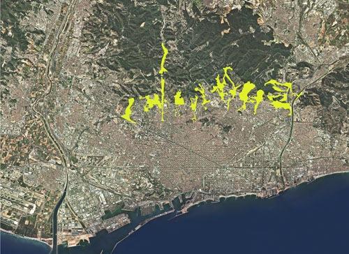 “Lluny de fer baixar Collserola a la ciutat, faran que succeeixi a l'inrevés”