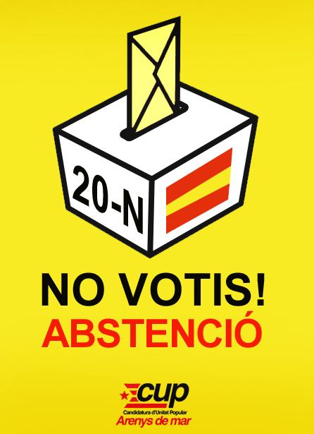 abstencio arenys