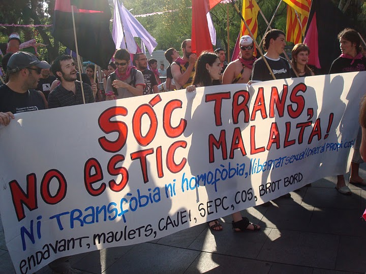 28-J, un crit: la transsexualitat no és cap malaltia