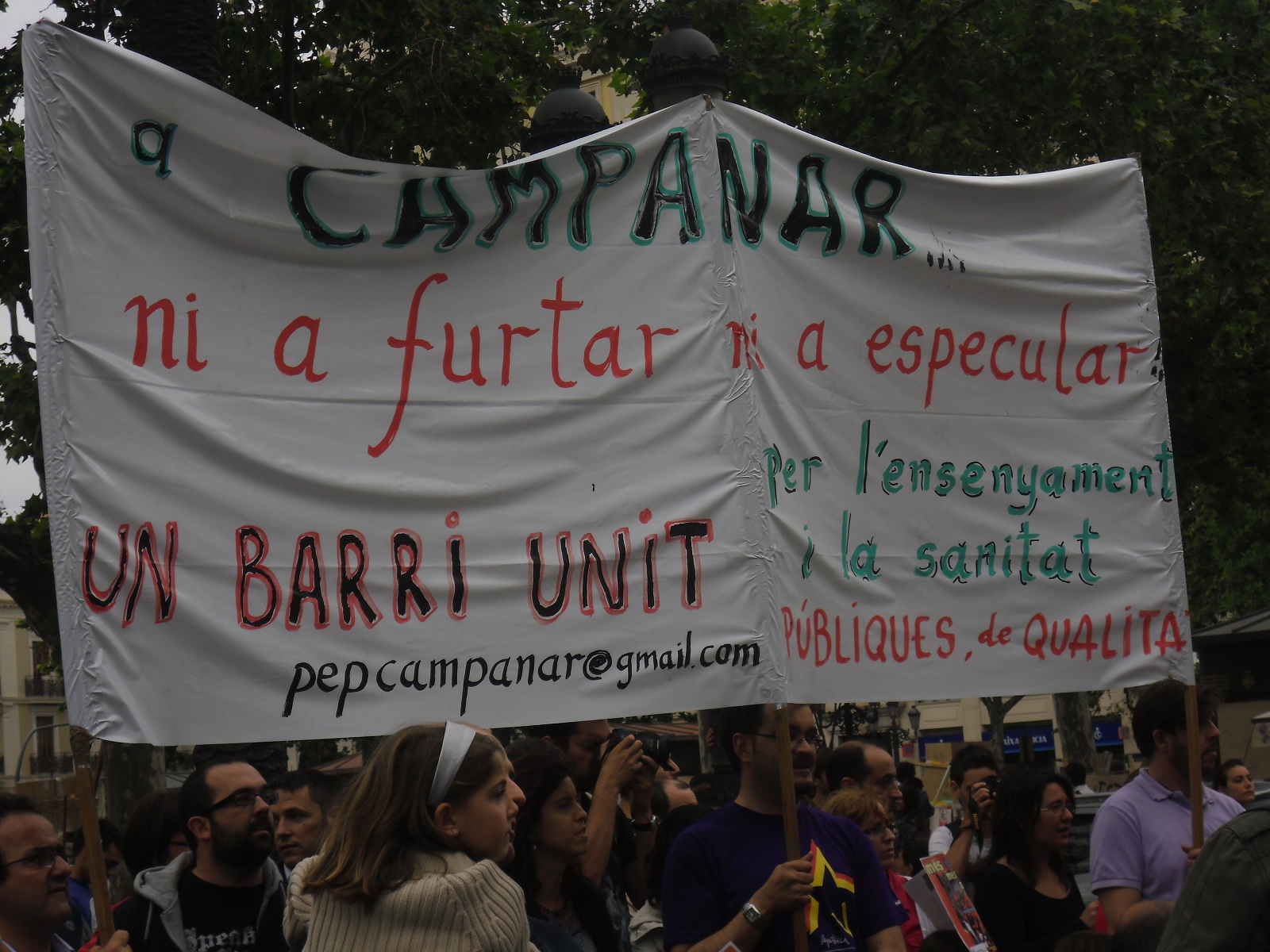 Jornada de mobilitzacions en defensa de l'ensenyament públic a València i Torrent