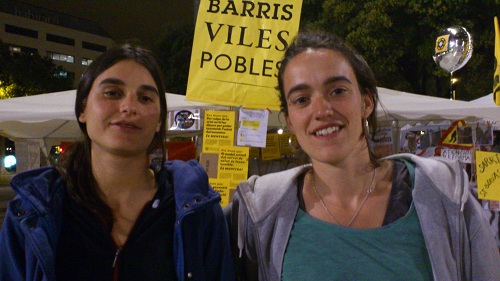 'Enteníem que el conflicte i la lluita estava més enllà de la plaça: als llocs de treball, a l'escola, als barris, a casa…'