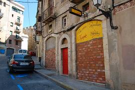Ateneu l'Espina de Tarragona tapiat