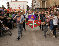 Enterrament del regidor abertzale de Villabona
