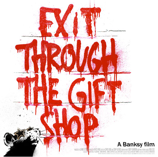 exit throught the gift shop