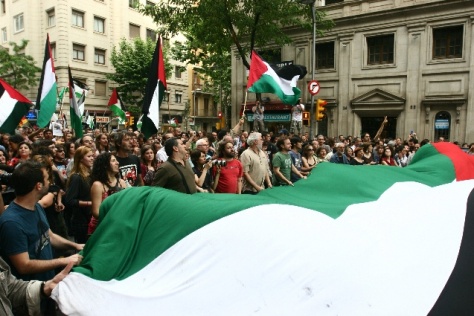 Les mobilitzacions contra la matança israeliana es multipliquen als Països Catalans