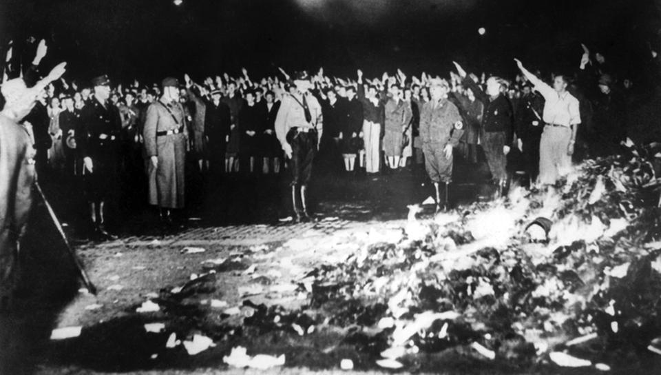 buecherverbrennung-nazisdemerda