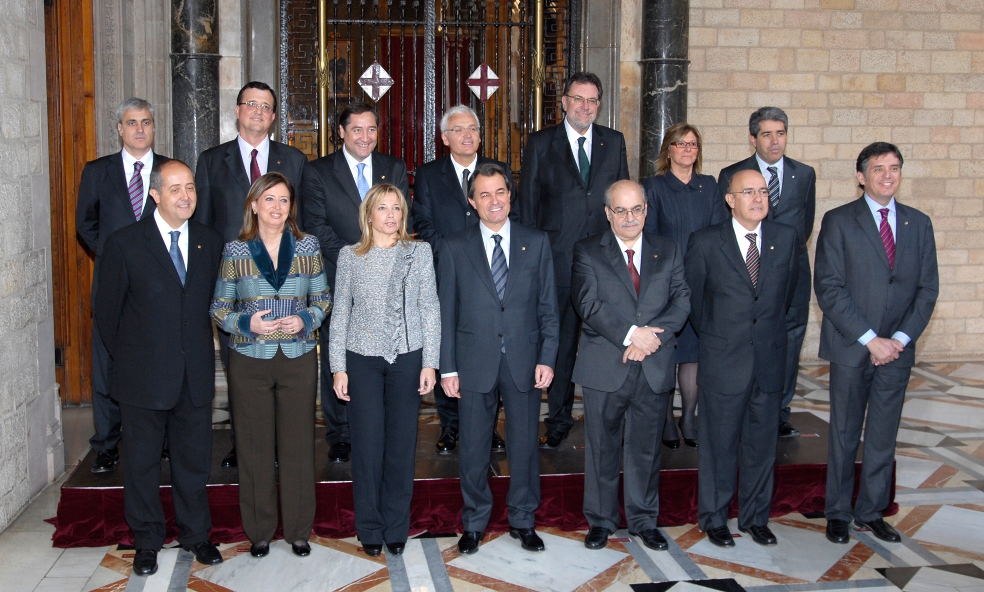 Qui és qui al nou govern d'Artur Mas