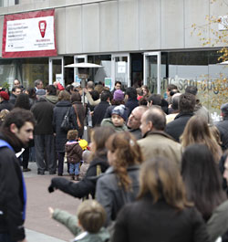 Participació a les 14 hores: 15% + 5% anticipat