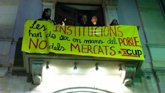 CUP  Ajuntament Valls 2 TALL