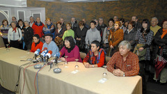 Roda de premsa dels impulsors de D3M