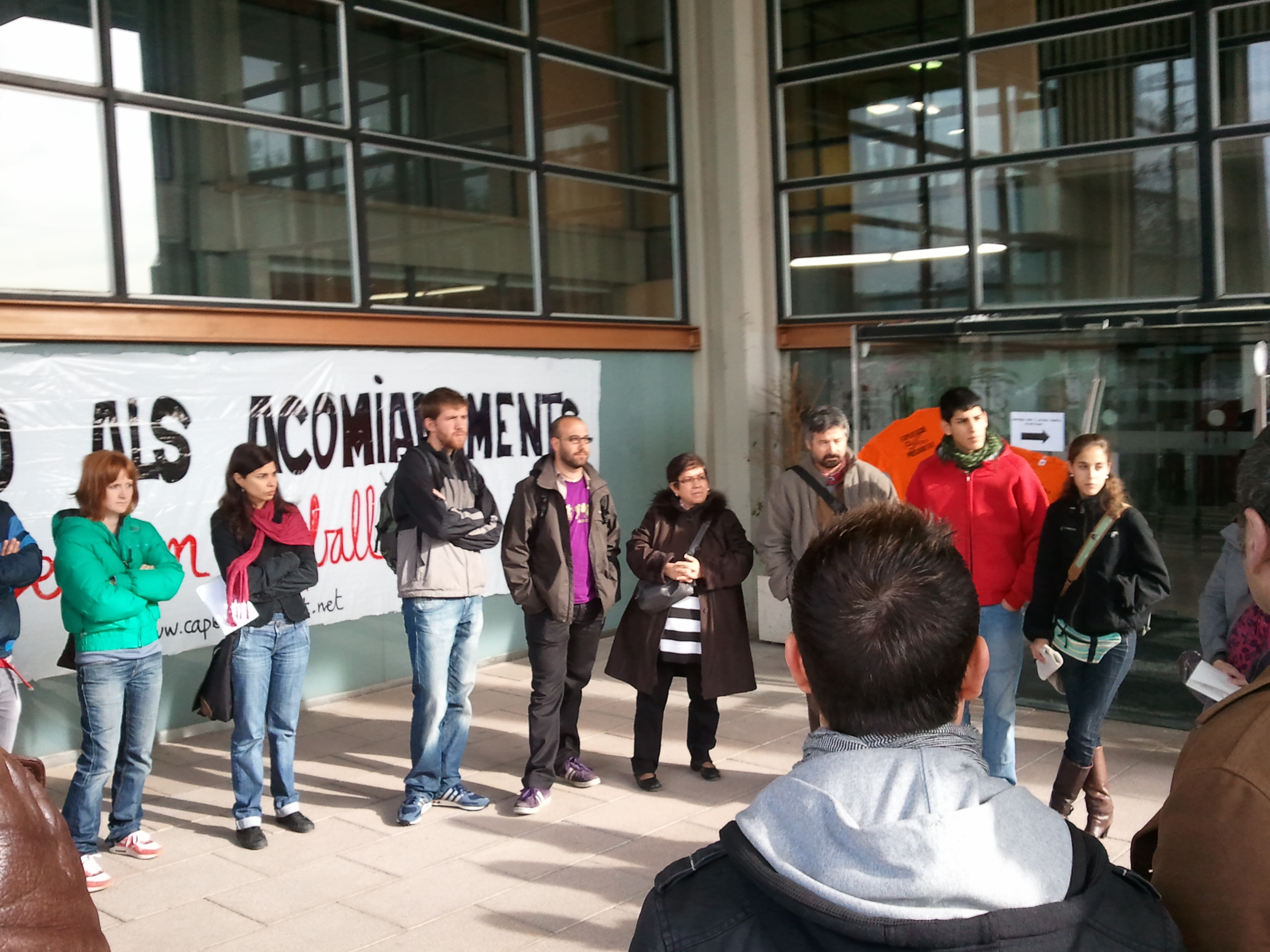 La UAB acomiada treballadors per les retallades del govern de CiU