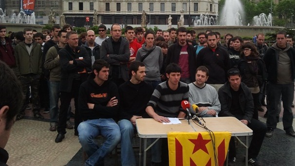 L'Esquerra Independentista planta cara a Puig i crida a la lluita popular