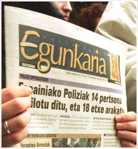 egunkaria