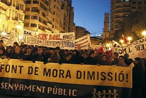 Font de Mora proposa suprimir l'escola en valencià