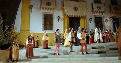 Representació de 'Fuente Ovejuna' al poble que dóna nom a l'obra