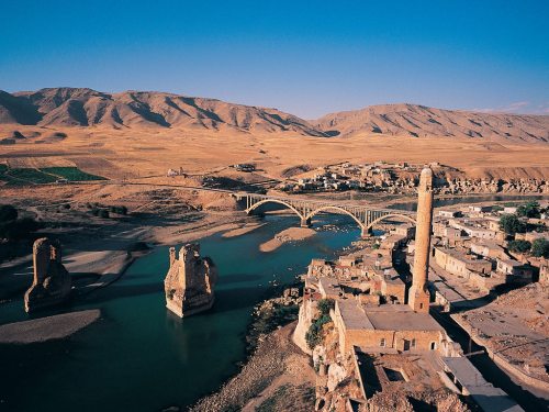 zona afectada per la presa tigris