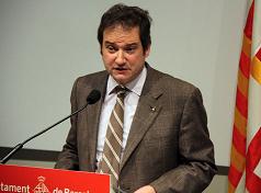 Hereu en el moment de presentar la candidatura als jocs d'hivern