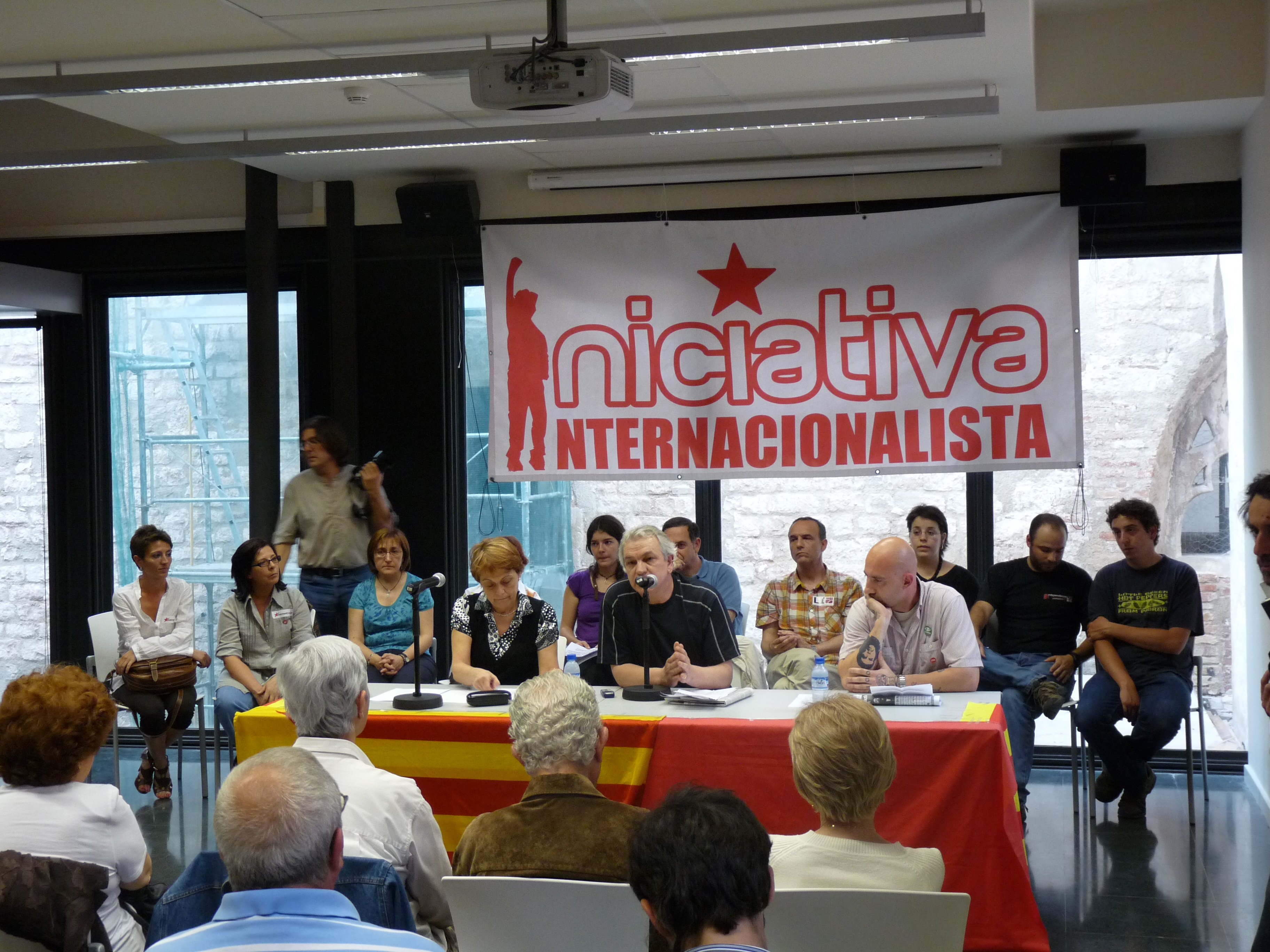 Iniciativa Internacionalista pot anar a Brussel·les
