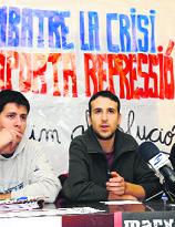 “Si cal ingressaré a presó per denunciar el caràcter classista de les penes multa”