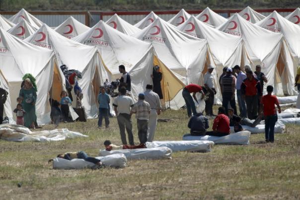 LEBANON - SYRIAN REFUGEES