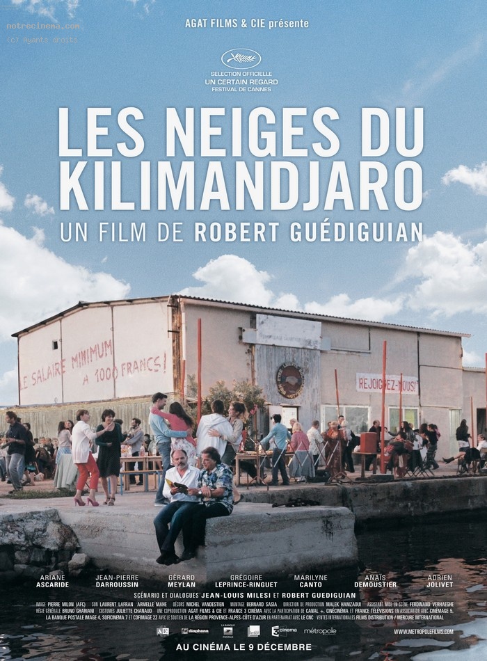 La neu del Kilimanjaro d'en Guédiguian