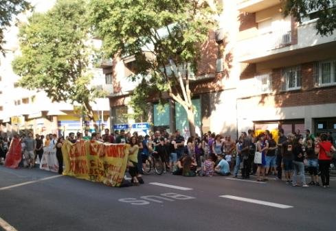 Ja són 9 les detencions a Barcelona, Reus i la Garriga de vaguistes del 29M