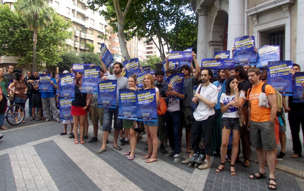 El passat 18 de juny es va fer el judici contar els independentistes