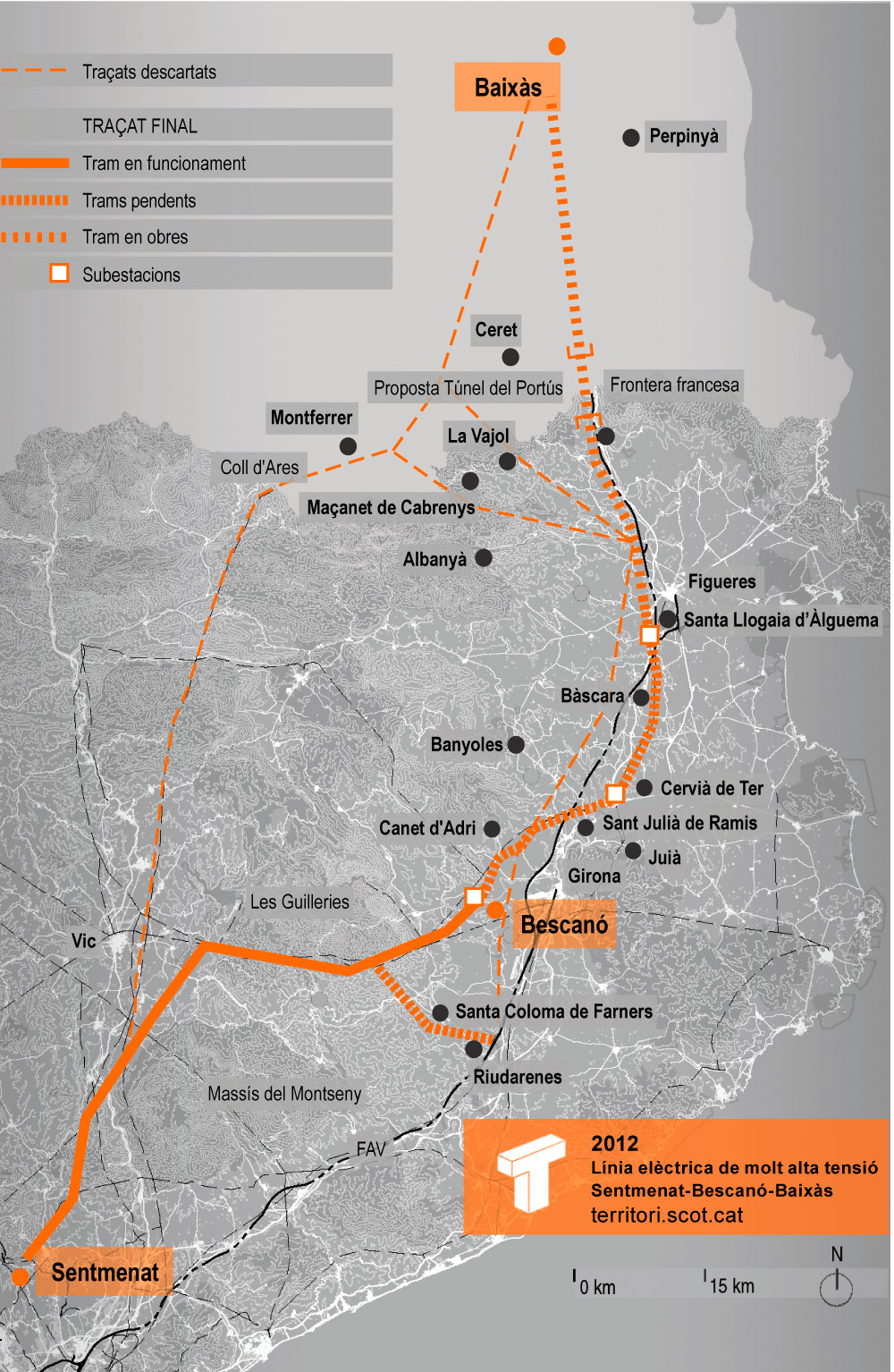 MAT de Bescanó a Baixàs