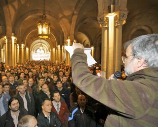 “Hem de retornar el sindicalisme als barris i als pobles”