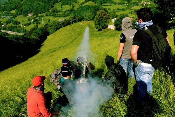 Miners en lluita  a Astúries