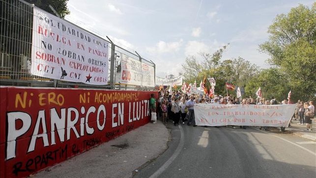 El conflicte de Panrico no s'atura