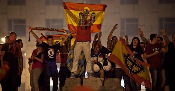 “La Roja” i els valors patriòtics espanyolistes
