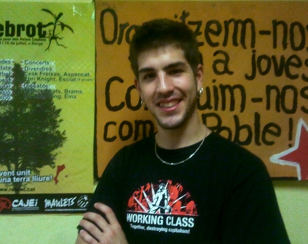 'Amb Arran ens convertim en l'organització juvenil independentista més gran i forta dels Països Catalans'