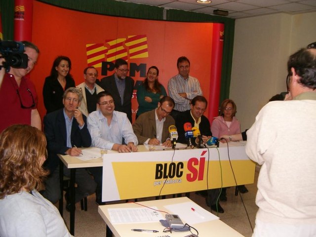 El Bloc per Mallorca es desfà