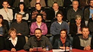 Presentació de la proposta de l'esquerra abertzale