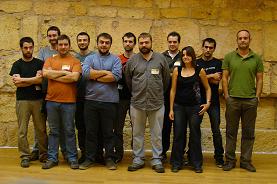 Els membres del nou secretariat nacional de la CUP