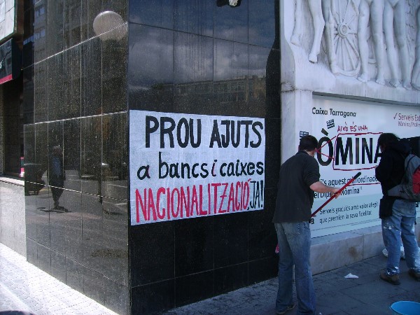 Tarragona es mobilitza per denunciar les conseqüències de la crisi