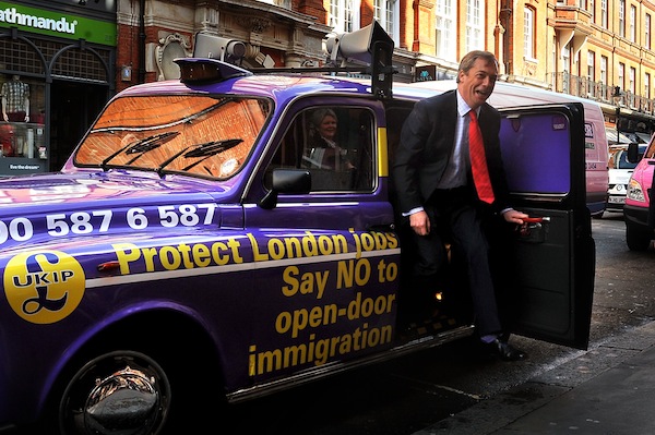 L'ascens de l'UKIP posa de manifest l'auge de l'extrema dreta al vell continent