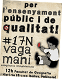 Les universitats van a la vaga el #17N contra les retallades