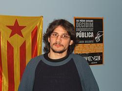 Un militant del SEPC inicia una vaga de fam indefinida