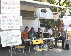 El Parlament ignora les 105.000 signatures i rebutja la ILP contra els transgènics