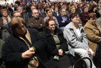 Banca contra poble: La crisi bancària baixa al carrer