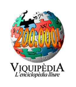 La Viquipèdia catalana arriba als 200.000 articles en català
