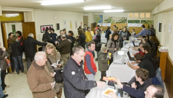 La participació s'aproparia al 30% amb 200.000 vots, segons la coordinadora nacional