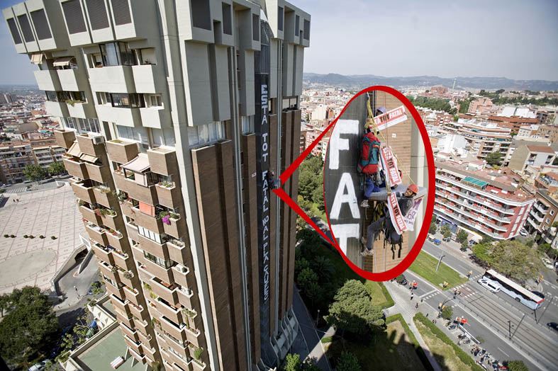 Han empresonat l'insubmís al Pla Caufec