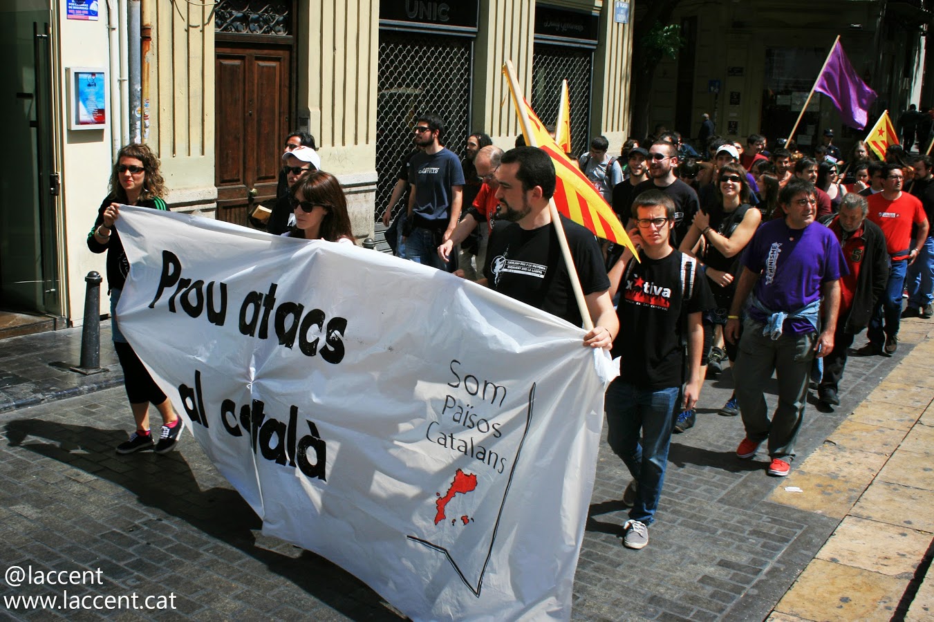 Manifestació 26 d'Abril de 2014 01
