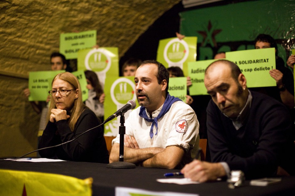 Roda de premsa Bastoners solidaris 2