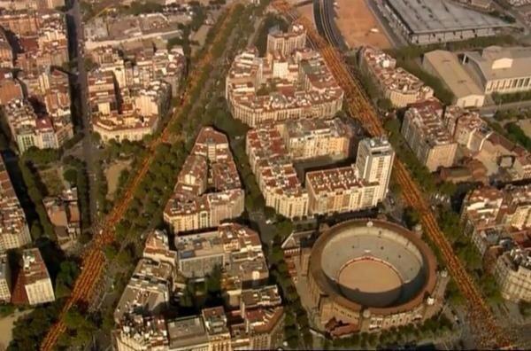 L'11 de setembre més multitudinari de la història